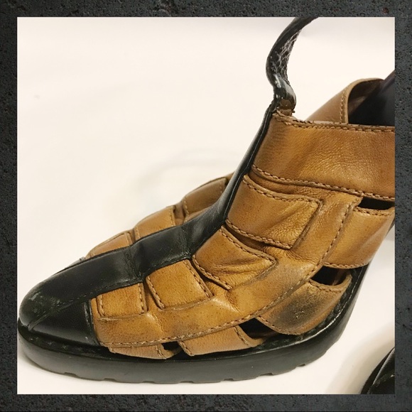 Alexander Wang Abbey Ankle-strap Leather Sandals - Picture 4 of 7